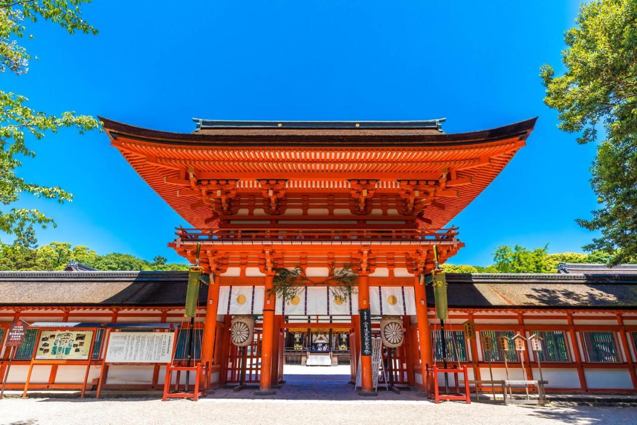 Villa Cochien Imperial Garden Kioto Exterior foto