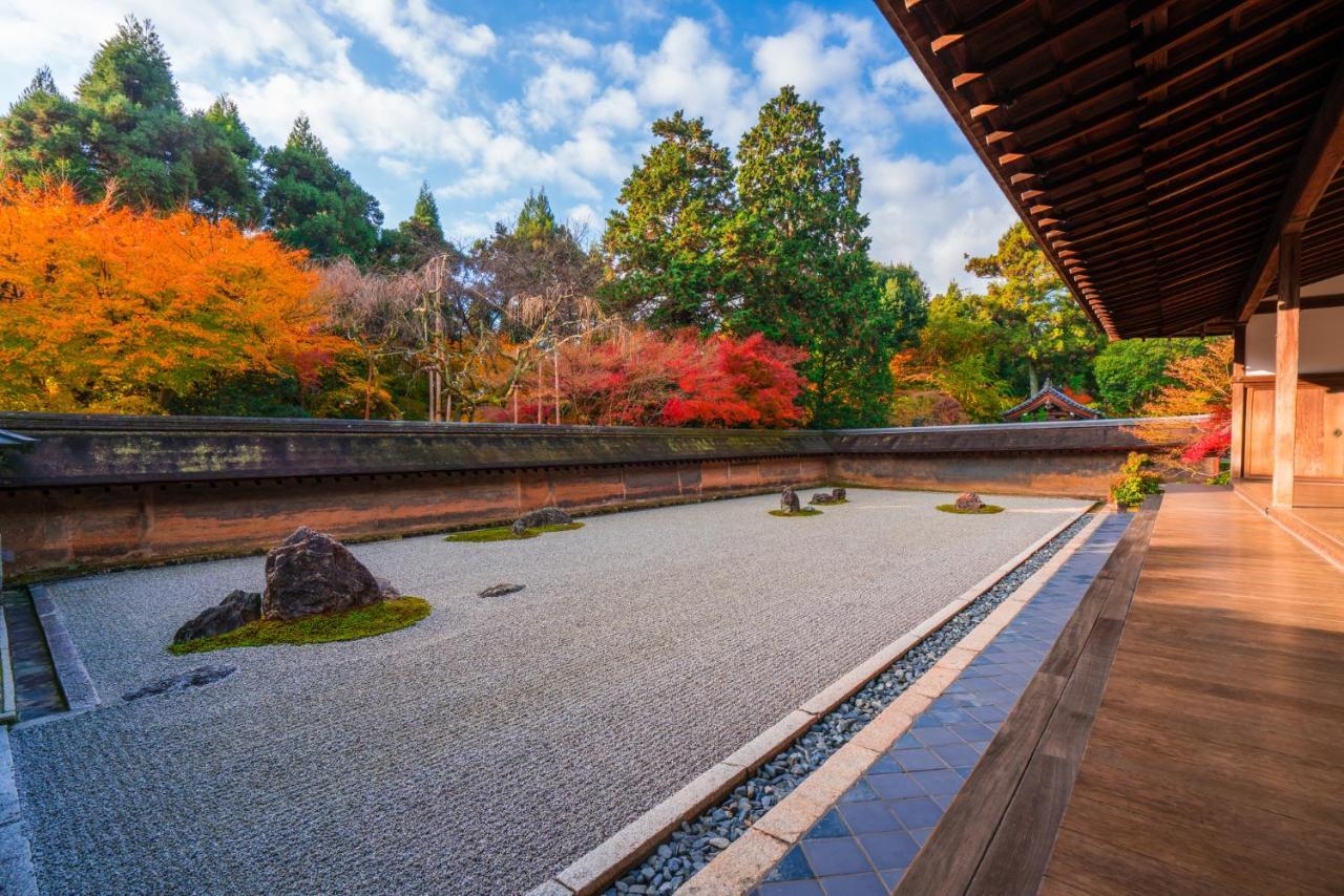 Villa Cochien Imperial Garden Kioto Exterior foto