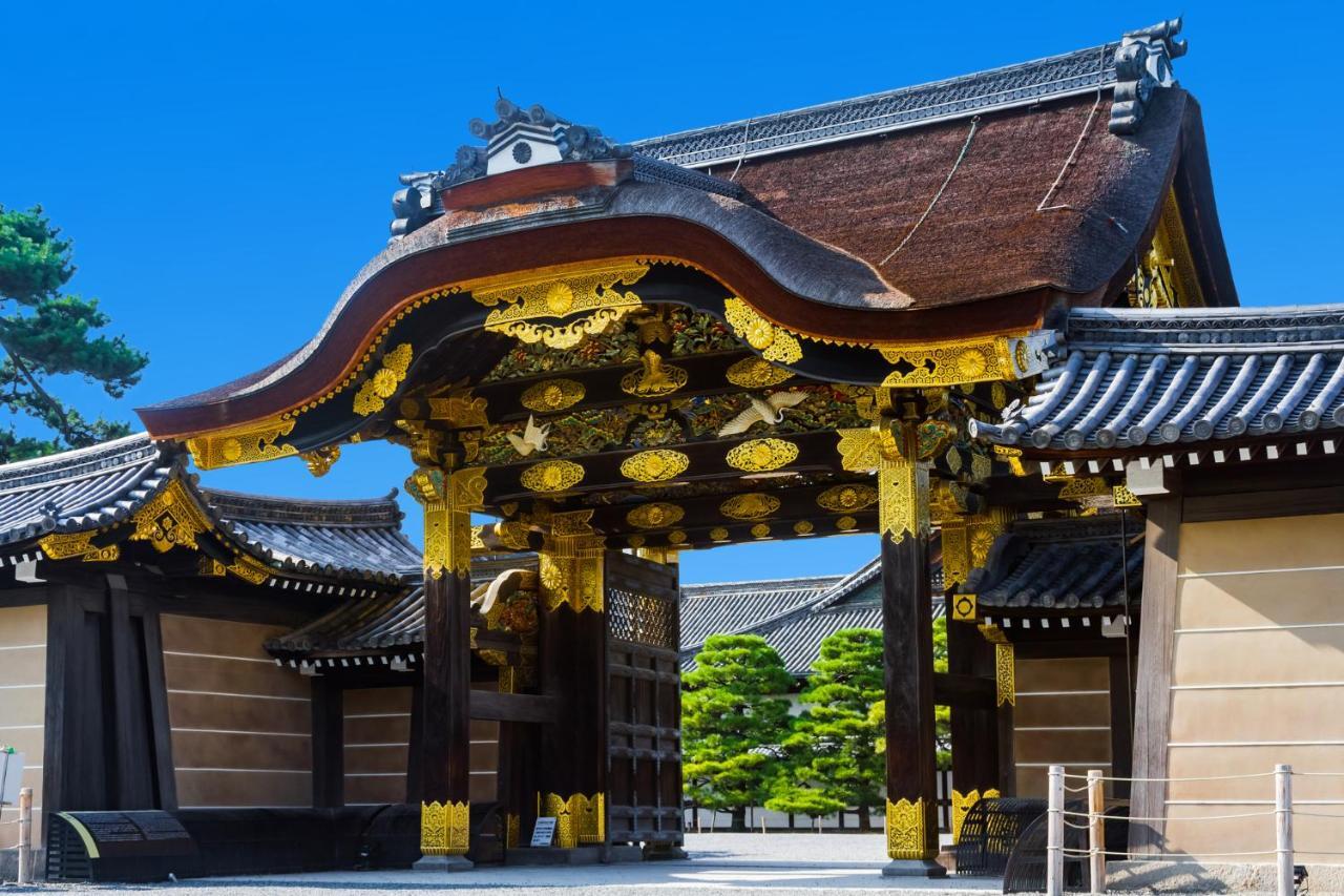 Villa Cochien Imperial Garden Kioto Exterior foto